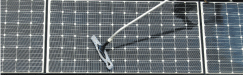 太陽光発電パネル洗浄